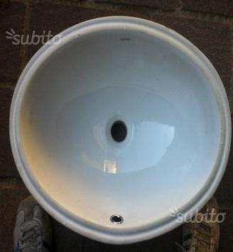 Lavabo incasso totale