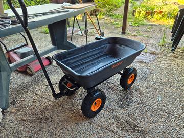 Carrello / Cariola per giardino 