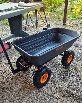 Carrello / Cariola per giardino 
