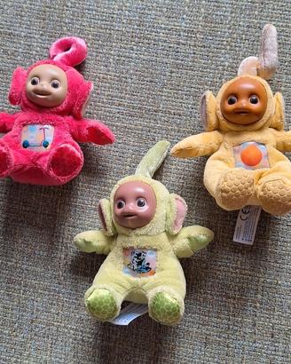 3 Teletubbies 