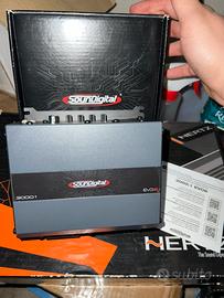 Amplificatore Soundigital 3000.1 evo 6