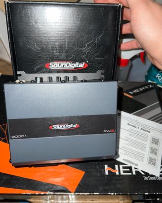 Amplificatore Soundigital 3000.1 evo 6