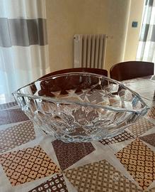 Centrotavola in cristallo