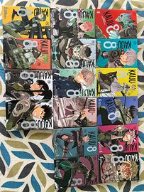 Kaiju No. 8 - manga completo