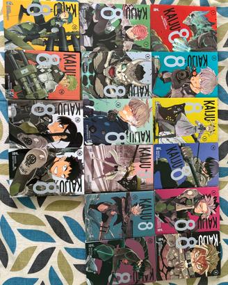 Kaiju No. 8 - manga completo