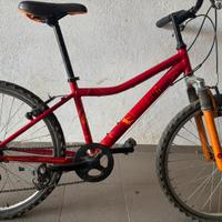 Bicicletta mountain bike rockrider