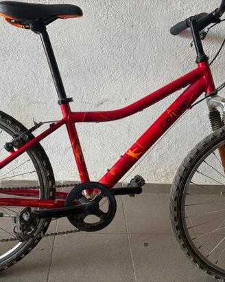 Bicicletta mountain bike rockrider