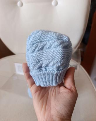 Cappellino e calzine nascita
