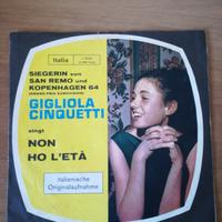 Vinile G. Cinquetti - 1