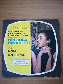 Vinile G. Cinquetti - 1