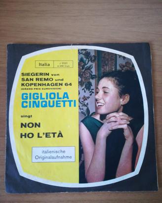 Vinile G. Cinquetti - 1