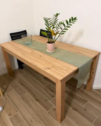 Tavolo allungabile rovere 6-10 persone