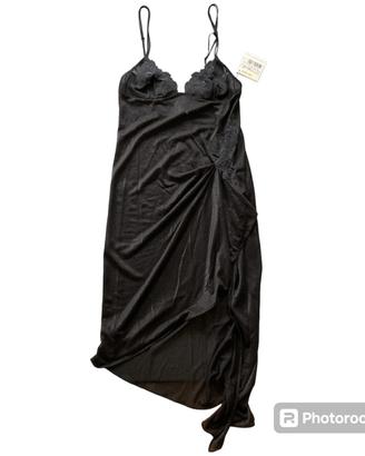 La Perla Ninfea Sottoveste Nera