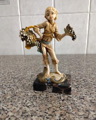 Statuina Simonelli Fontanini vintage