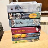 Harry Potter Saga Completa Edizione Tascabile