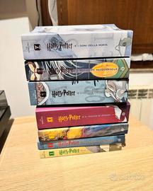 Harry Potter Saga Completa Edizione Tascabile