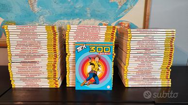 Tex nuova ristampa dal 270 al 353
