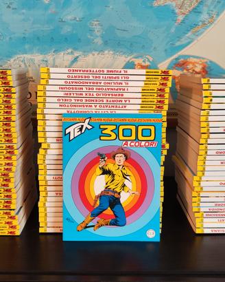 Tex nuova ristampa dal 270 al 353