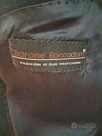 giacca uomo blu scuro