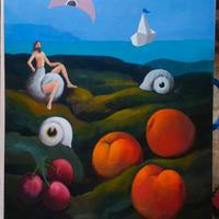 Antonino Gambadoro (Messina 1965 ) dipinto