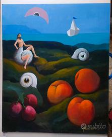 Antonino Gambadoro (Messina 1965 ) dipinto