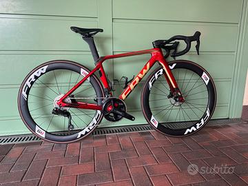 Bici da corsa in carbonio Taglia 51/52