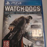 Videogioco PS4 Watch dog