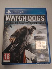 Videogioco PS4 Watch dog