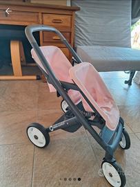 passeggino doppio per bambini  bebè confort