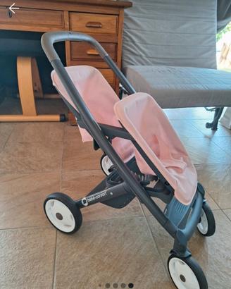 passeggino doppio per bambini  bebè confort