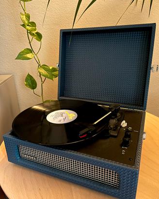 Giradischi Crosley a valigetta Bluetooth