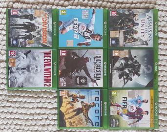Lotto Giochi Xbox One