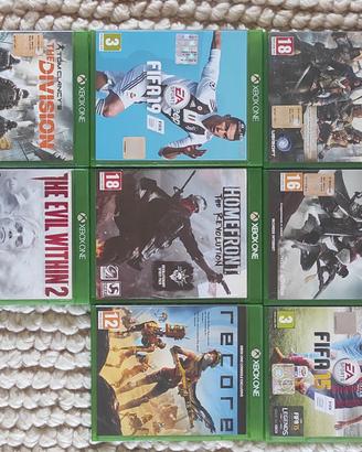 Lotto Giochi Xbox One
