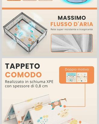 Recinto box bambini