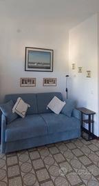 Andora in spiaggia a piedi