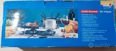 Combi Gourmet 14 pezzi Eva Collection