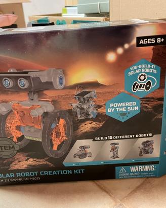 Scatola Robot stem nuovo