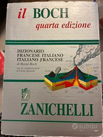 Dizionario Boch Zanichelli francese-italiano