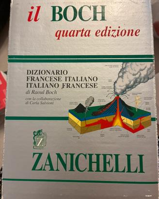 Dizionario Boch Zanichelli francese-italiano