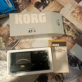 Korg AT-1 Auto Tuner
