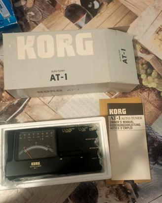 Korg AT-1 Auto Tuner