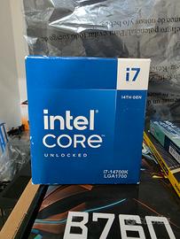 intel core i7 14700K unlocked