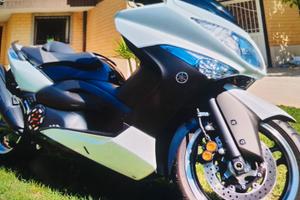 Tmax 2010 strumentazione WHITE gomma Michelin