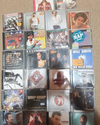 CD audio Rap e Hip Hop originali 