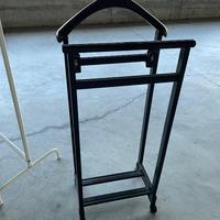 Portaabiti servomuto nero foppapedretti h 105 cm L