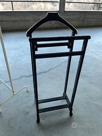 Portaabiti servomuto nero foppapedretti h 105 cm L