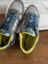 Saucony Shadow tg.44 blu grigio e gialle Abbigliamento e Accessori In vendita a Trieste