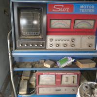 Tester Diagnostico Motore SUN 1010 – Vintage anni