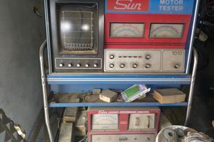 Tester Diagnostico Motore SUN 1010 – Vintage anni