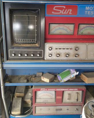 Tester Diagnostico Motore SUN 1010 – Vintage anni